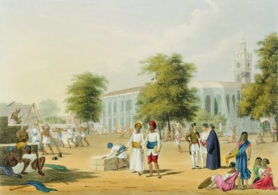 Scene in Bombay, from Volume I of 